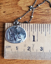 Load image into Gallery viewer, Simon &amp; LuLu LoVe, LoVe, love Pendant
