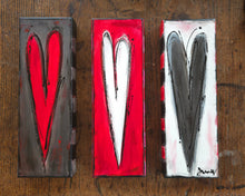 Load image into Gallery viewer, Turner Hearts set of 3
