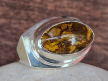 Load image into Gallery viewer, Crenshaw Natural Pietersite Sterling Silver Ring
