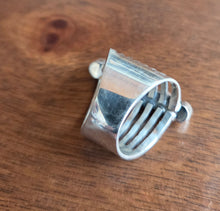 Load image into Gallery viewer, Turquoise Sterling Silver Ring
