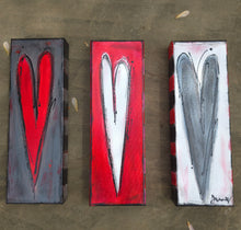 Load image into Gallery viewer, Turner Hearts set of 3

