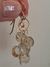 Load image into Gallery viewer, Simon &amp; Lulu Rutilated Quartz Brio Earrings
