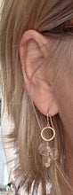 Load image into Gallery viewer, Simon &amp; Lulu Rutilated Quartz Brio Earrings
