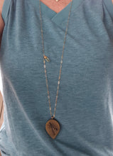 Load image into Gallery viewer, Looka Dragonfly pendant on gold chain
