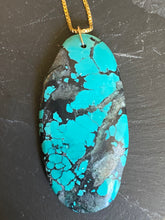 Load image into Gallery viewer, Simon &amp; Lulu Oval Turquoise Necklace
