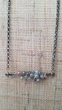 Load image into Gallery viewer, Simon &amp; LuLu Diamond Bar Necklace
