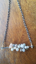Load image into Gallery viewer, Simon &amp; LuLu Diamond Bar Necklace
