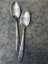 Load image into Gallery viewer, Stamped Perfectly Imperfect Teaspoon
