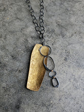 Load image into Gallery viewer, Sydney Lynch Cloud Pillar Pendant Necklace
