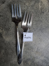Load image into Gallery viewer, Comfort Food Stamped Serving Fork
