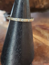 Load image into Gallery viewer, Adel Chefridi 18K  white Gold Diamond Band
