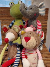 Load image into Gallery viewer, Sigikid Patchwork Sweety Stuffed Animals (Various)
