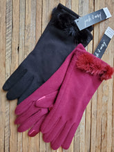 Load image into Gallery viewer, Pom-Pom Fleece Gloves
