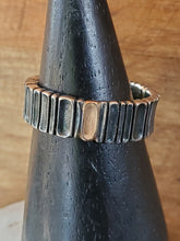 Load image into Gallery viewer, Conni Mainne Platinum-enhanced/18k rose gold Band
