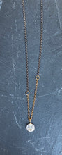 Load image into Gallery viewer, Kate Maller Pebble 18K Gold Diamond Necklace
