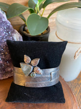 Load image into Gallery viewer, Sasha Walsh Floral Cuff Bracelet
