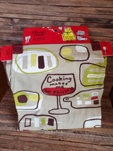 Load image into Gallery viewer, &quot;Cooking Makes Me So Thirsty&quot; Apron
