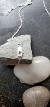 Load image into Gallery viewer, November Birthstone Sterling Silver Necklace (Citrine)
