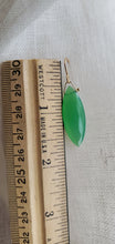 Load image into Gallery viewer, Simon &amp; LuLu Green Chalcedony Earrings
