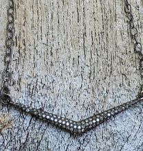 Load image into Gallery viewer, Mineral + Mine Pave Diamond Necklace
