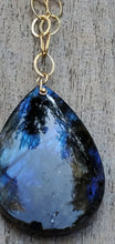 Load image into Gallery viewer, Simon &amp; LuLu Smooth Labradorite Drop Necklace
