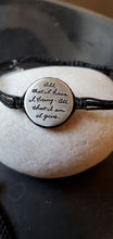 Load image into Gallery viewer, B.B. Becker Sterling Silver Bracelet (I Am What I Give)
