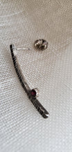 Load image into Gallery viewer, Renee Ford Zen Garnet Earrings
