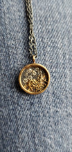 Load image into Gallery viewer, Kate Maller Traveler&#39;s Coin 22K/18K Gold Diamond Necklace
