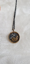 Load image into Gallery viewer, Kate Maller Traveler&#39;s Coin 22K/18K Gold Diamond Necklace
