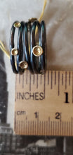 Load image into Gallery viewer, Renee Ford Metals SS/18K Tornado Lichen Band
