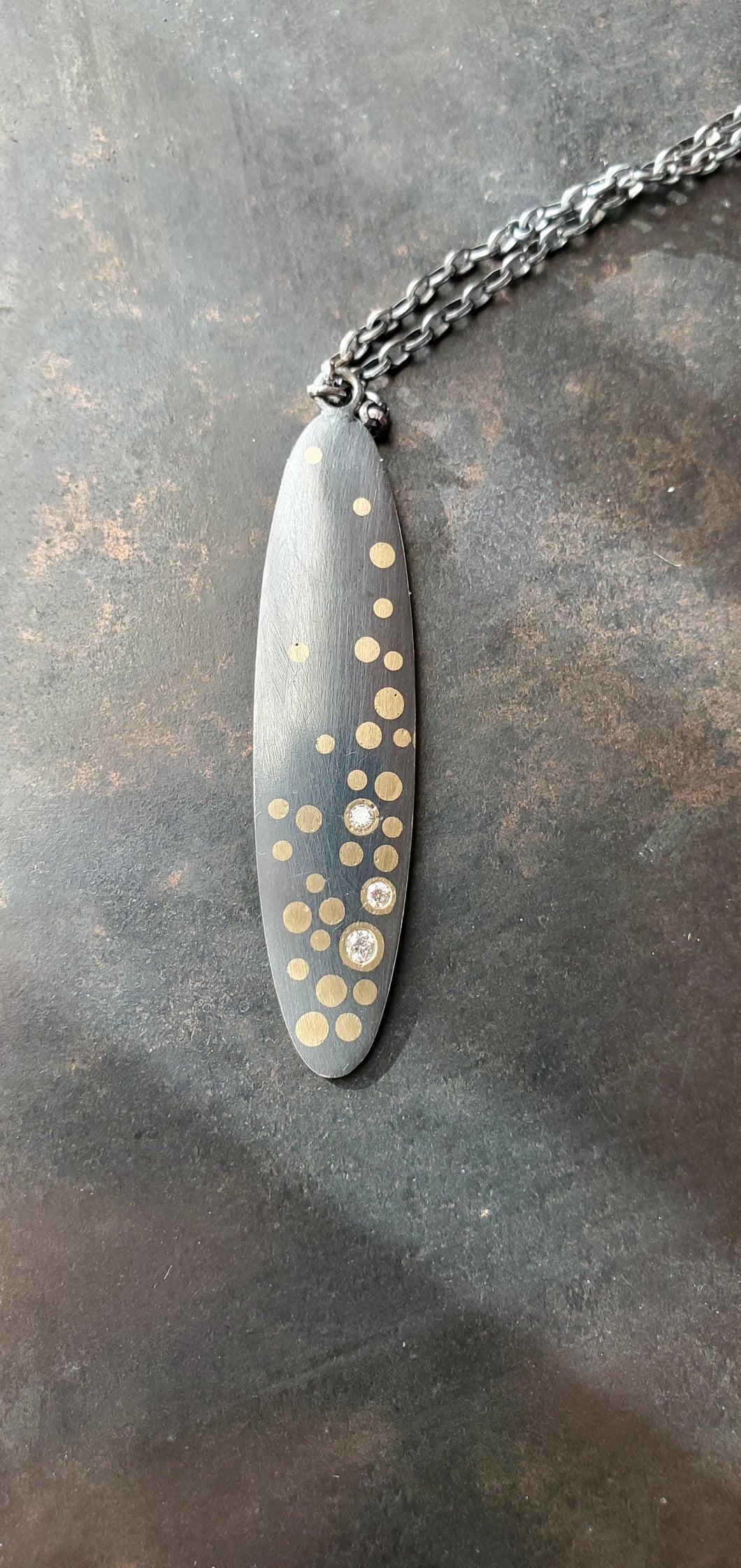 Heather Guidero Diamond Eclipse Bubble Nk