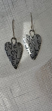 Load image into Gallery viewer, Sterling Silver Heart Er
