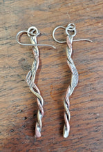 Load image into Gallery viewer, Roggio Sterling Silver &amp; Copper Braided Er

