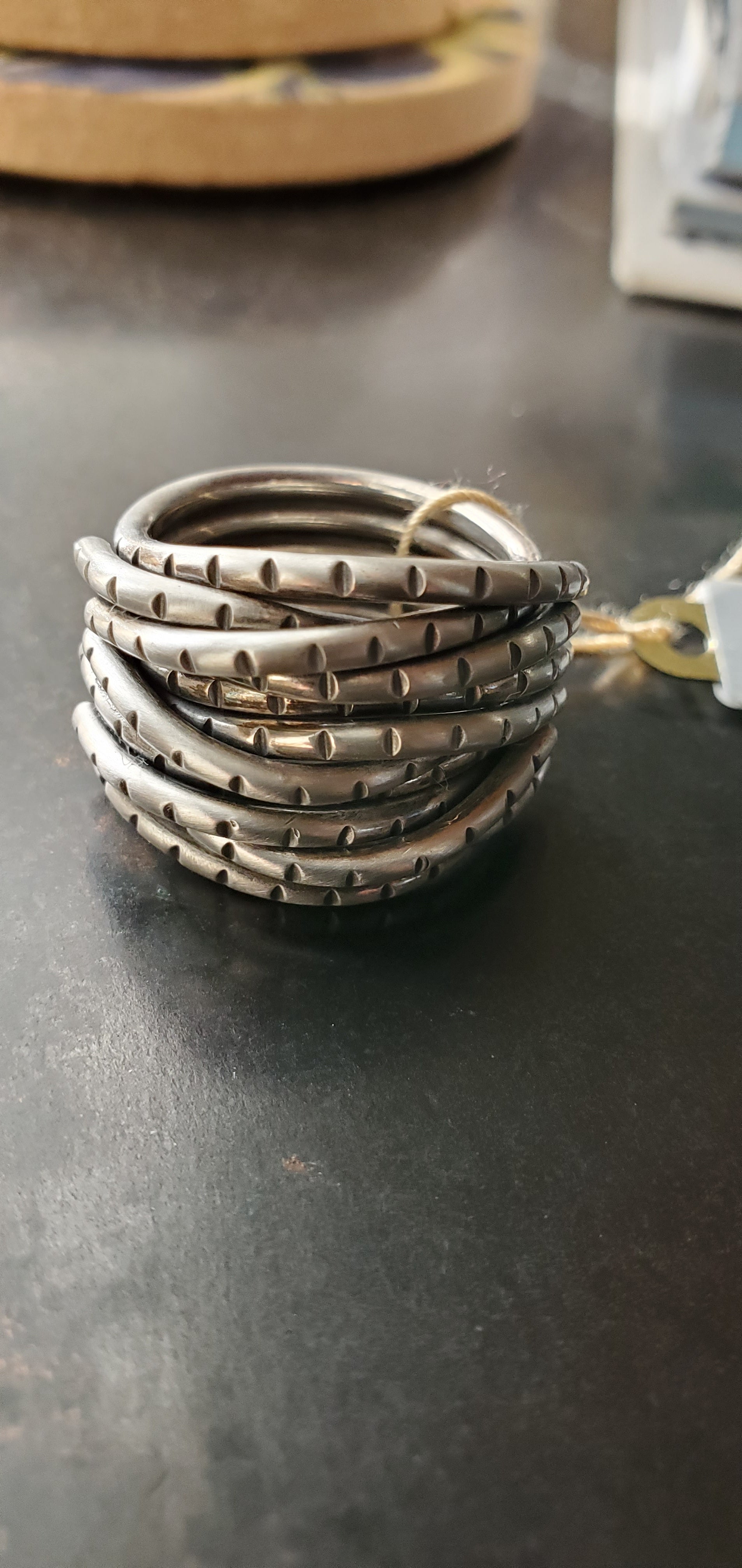 Chunky Sterling Silver Ring