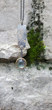 Load image into Gallery viewer, Renee Ford Sterling Silver/18K Grn Qtz nk
