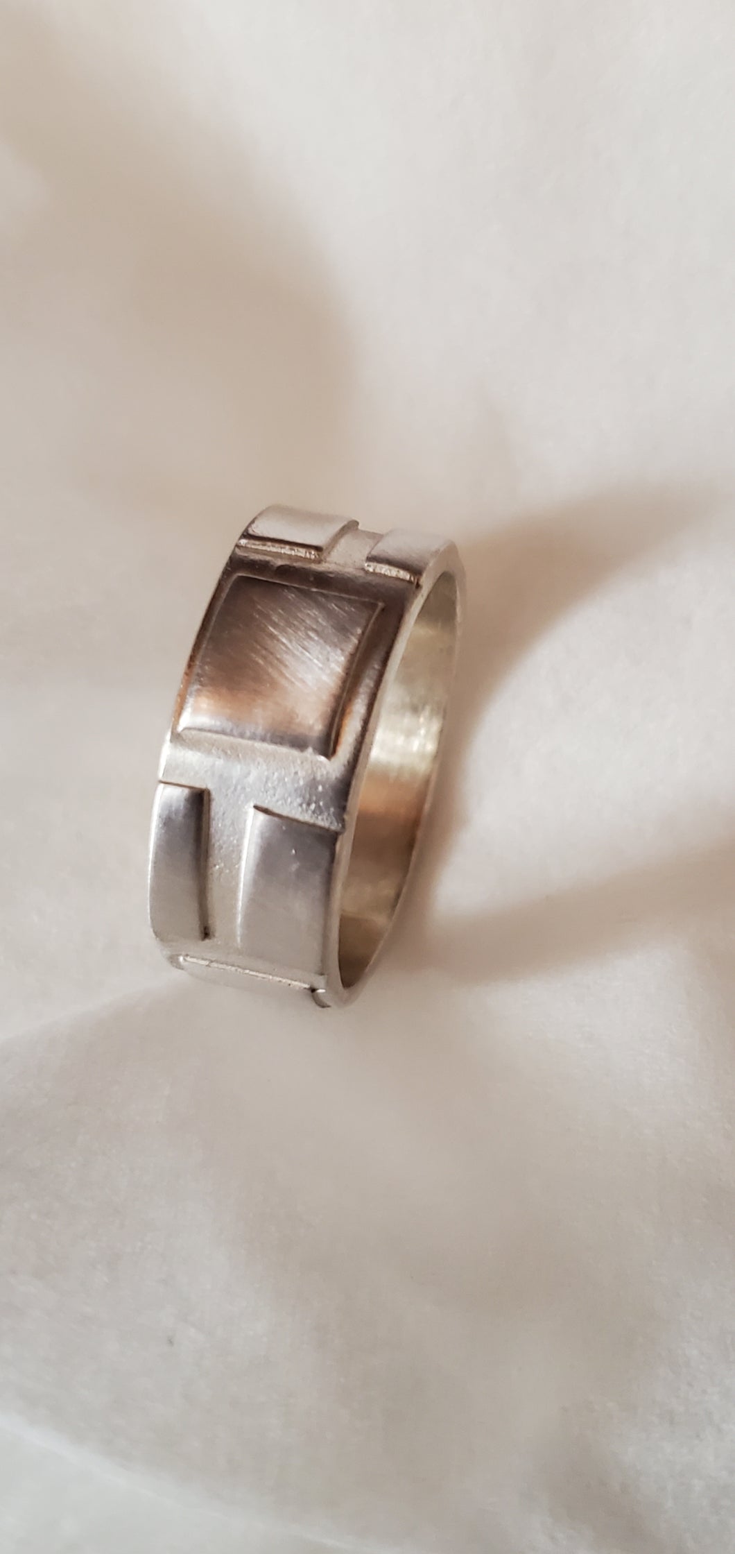 Martha Sullivan Sterling Silver Band