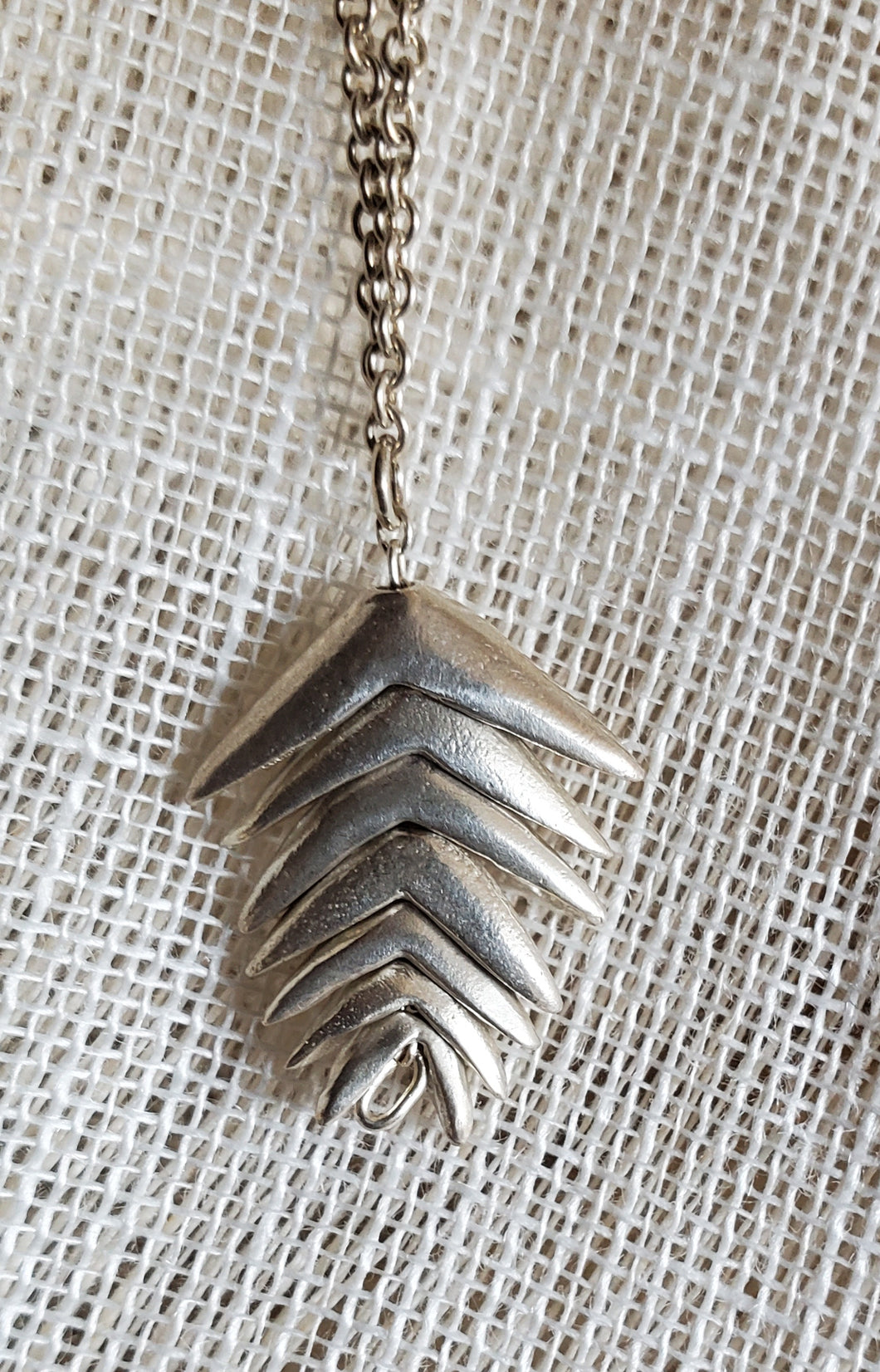 Colby June Sterling Silver  Mountain Brome Necklace