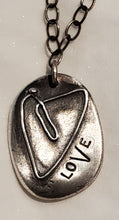 Load image into Gallery viewer, Simon &amp; LuLu Pure Silver Love Pendant
