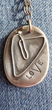 Load image into Gallery viewer, Simon &amp; LuLu Pure Silver Love Pendant
