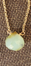 Load image into Gallery viewer, October Birthstone Gold-Filled Necklace (Opal)
