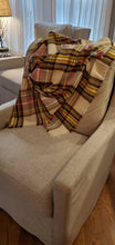 Load image into Gallery viewer, Multi-Colored Plaid Blanket Scarf
