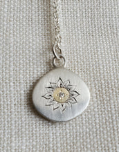Load image into Gallery viewer, Adel Chefridi Soleil Charm Diamond Necklace
