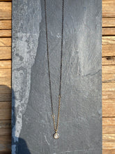 Load image into Gallery viewer, Kate Maller Pebble 18K Gold Diamond Necklace
