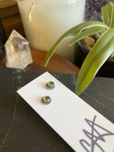 Load image into Gallery viewer, GMA Mini Eclectic Ethos Studs (Peridot)
