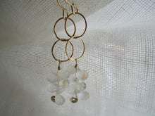 Load image into Gallery viewer, Simon &amp; LuLu Rainbow Moonstone Gold-Filled Earrings
