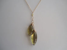 Load image into Gallery viewer, Simon &amp; LuLu Whiskey Quartz Necklace

