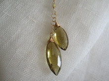 Load image into Gallery viewer, Simon &amp; LuLu Whiskey Quartz Necklace
