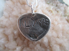 Load image into Gallery viewer, Simon &amp; LuLu &quot;Always&quot; Heart Necklace
