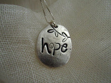 Load image into Gallery viewer, Simon &amp; LuLu &quot;Hope&quot; Silver Necklace
