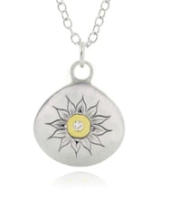 Load image into Gallery viewer, Adel Chefridi Soleil Charm Diamond Necklace
